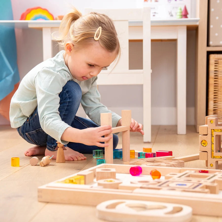 Tickit | edelsteen puzzelblokken