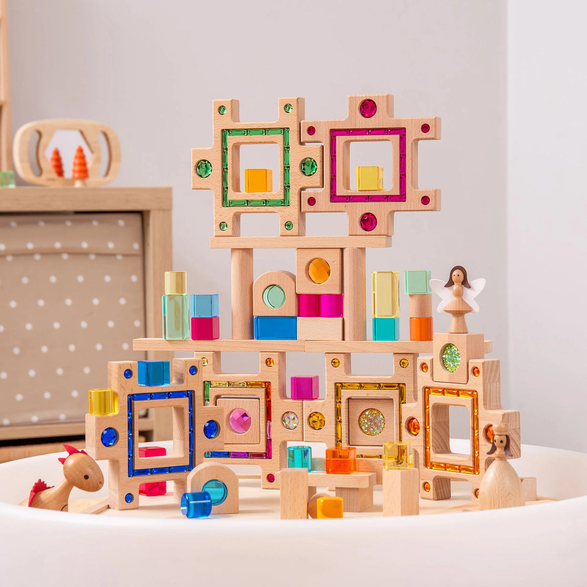Tickit | edelsteen puzzelblokken