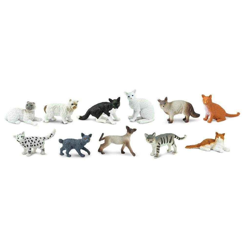 Safari Ltd. | Domestic Cat Toy Figures