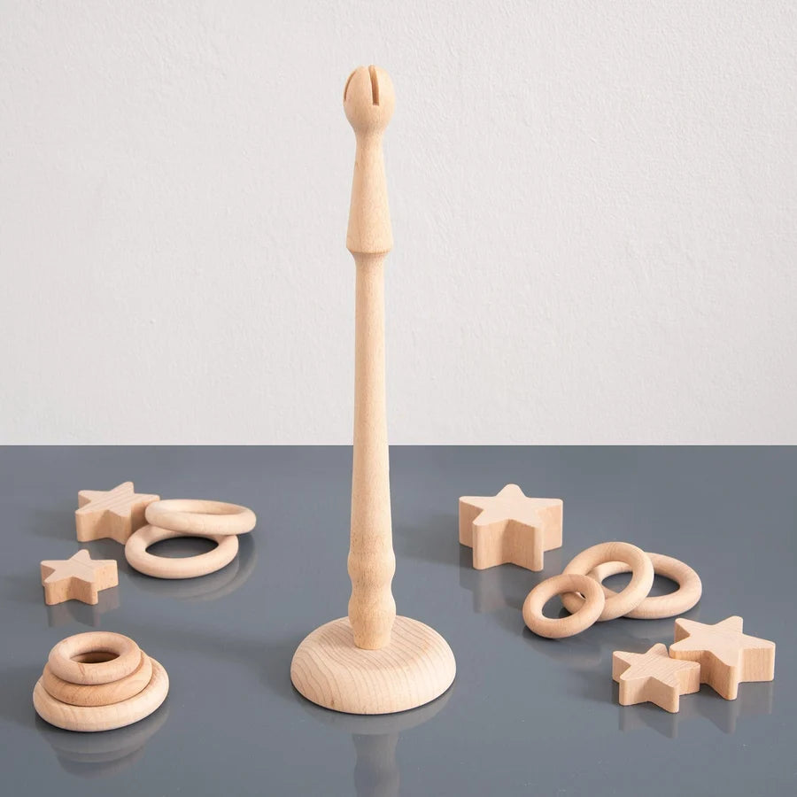 Tickit | houten ringestandaard