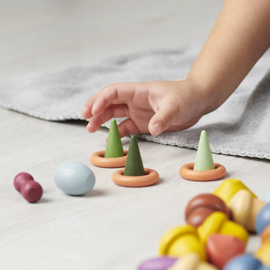 Tickit | houten schatten proefset