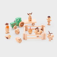 Tickit | houten boerderij set