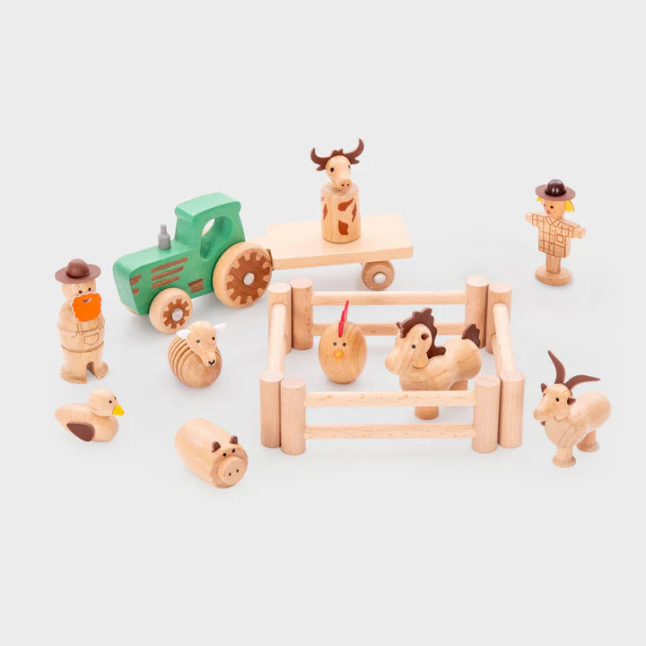 Tickit | houten boerderij set