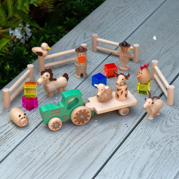 Tickit | houten boerderij set