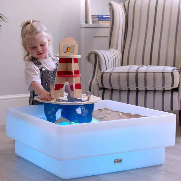 Tickit | vuurtoren eiland
