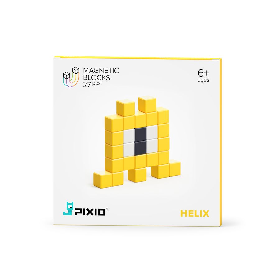 Pixio | Magnetische Blokken Story Series Mini Monsters Helix 27 Stuks
