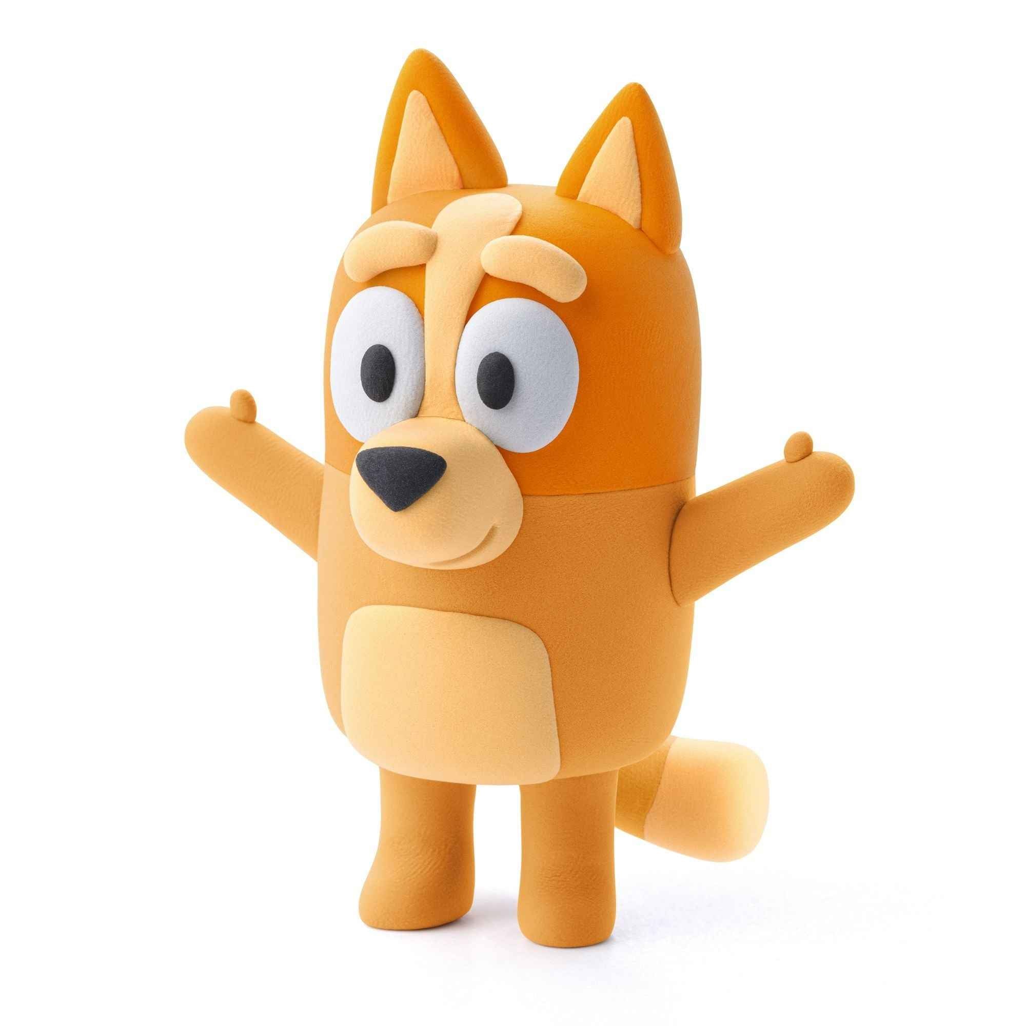 Hey Clay | Modeling Clay Bluey & Friends - Bingo