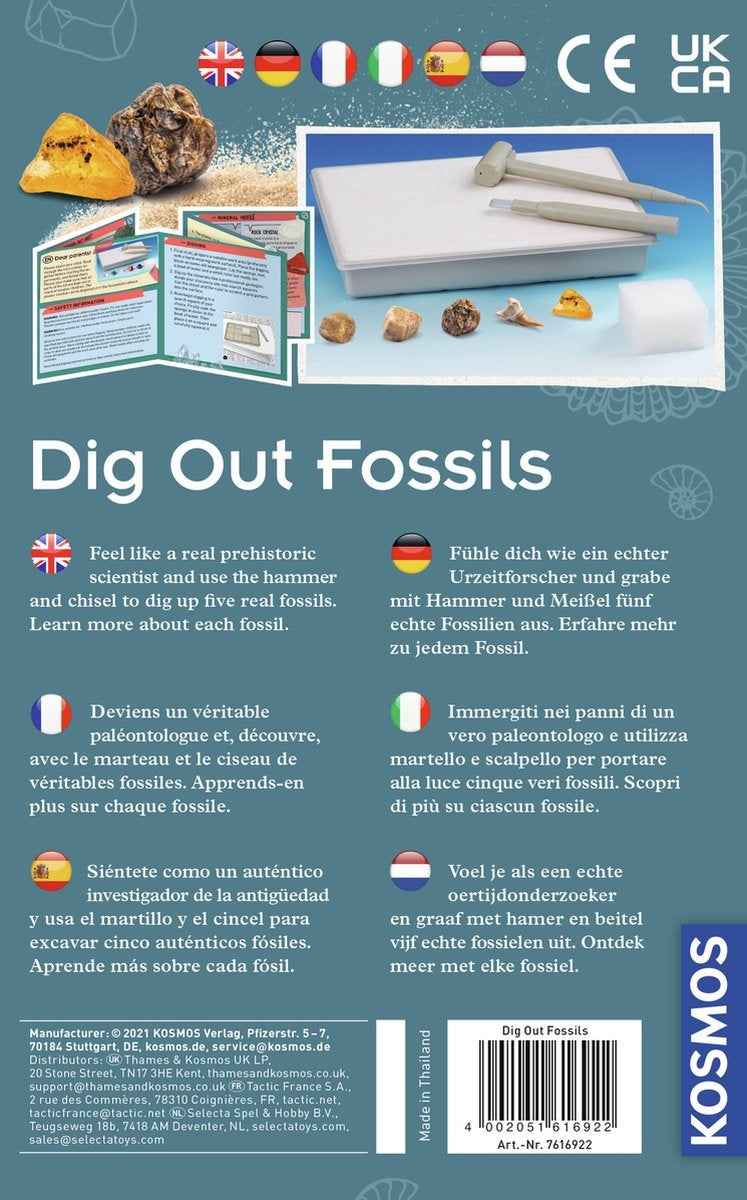Kosmos | Dig Out Fossils