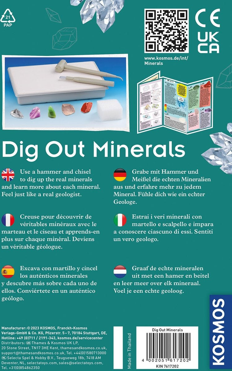 Kosmos | Dig Out Minerals
