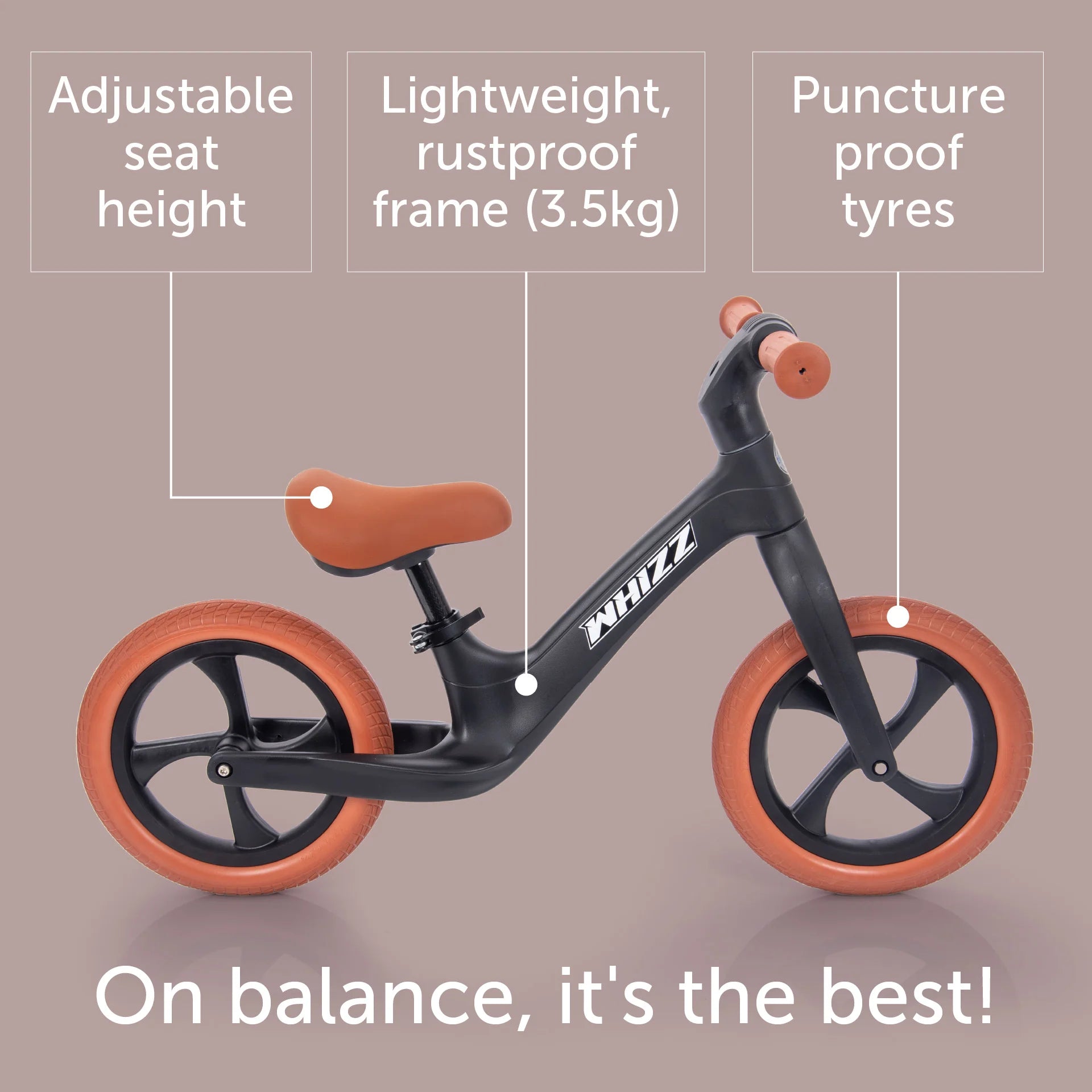 Tickit | whizz loopfiets
