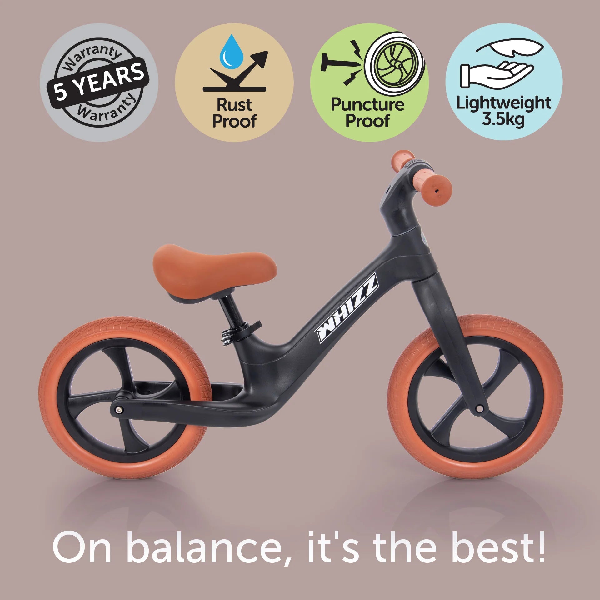Tickit | whizz loopfiets