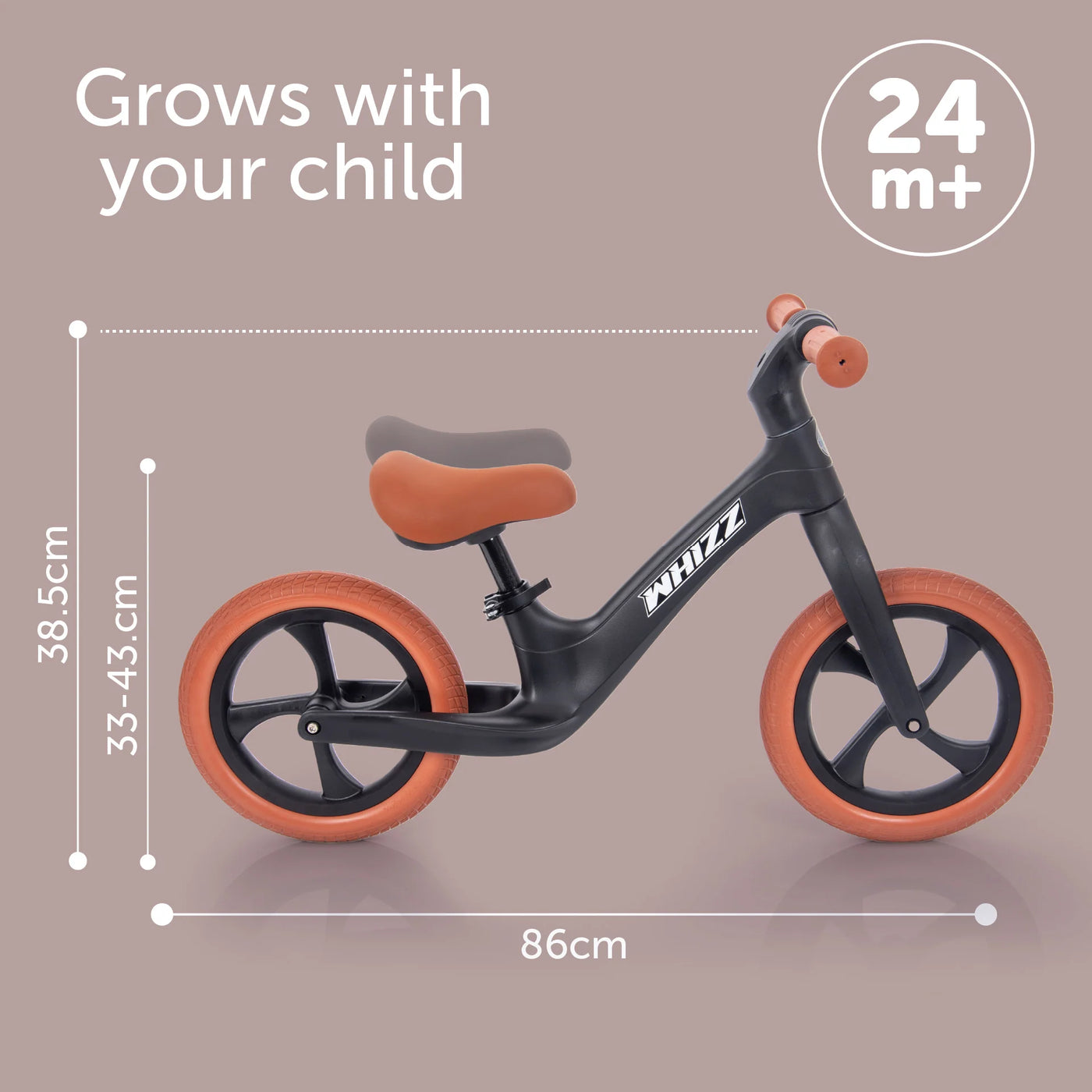 Tickit | whizz loopfiets