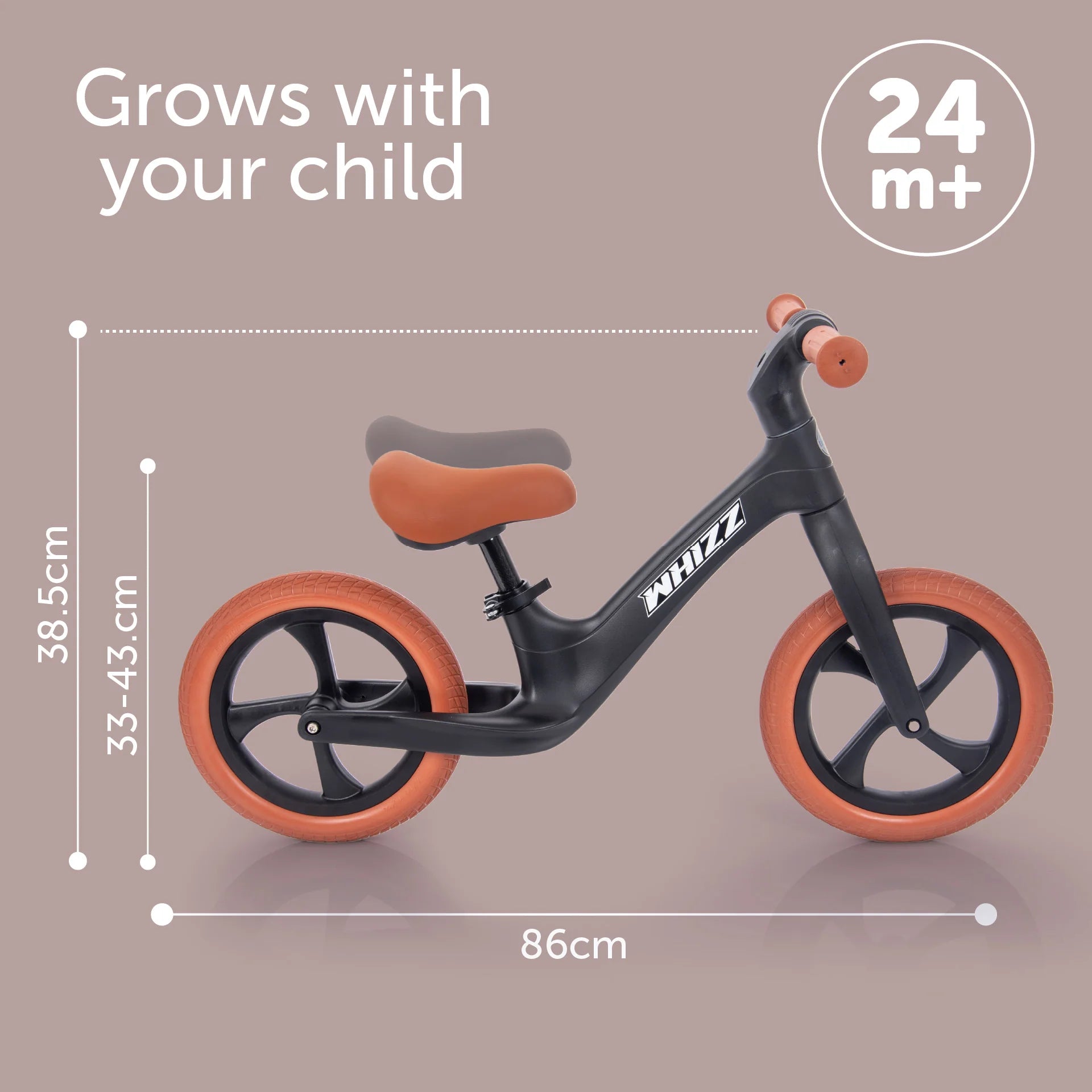 Tickit | whizz loopfiets