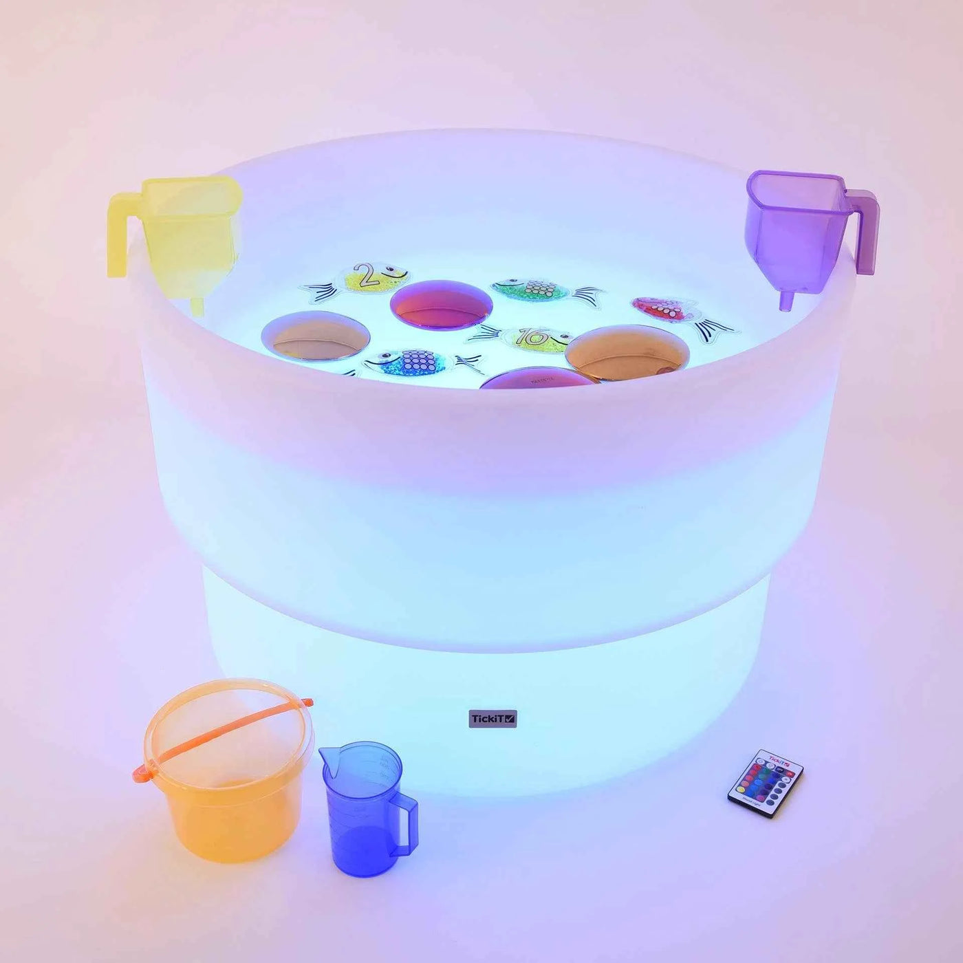 Tickit | Sensorische Ontdekkings Watertafel Met Sfeerverlichting