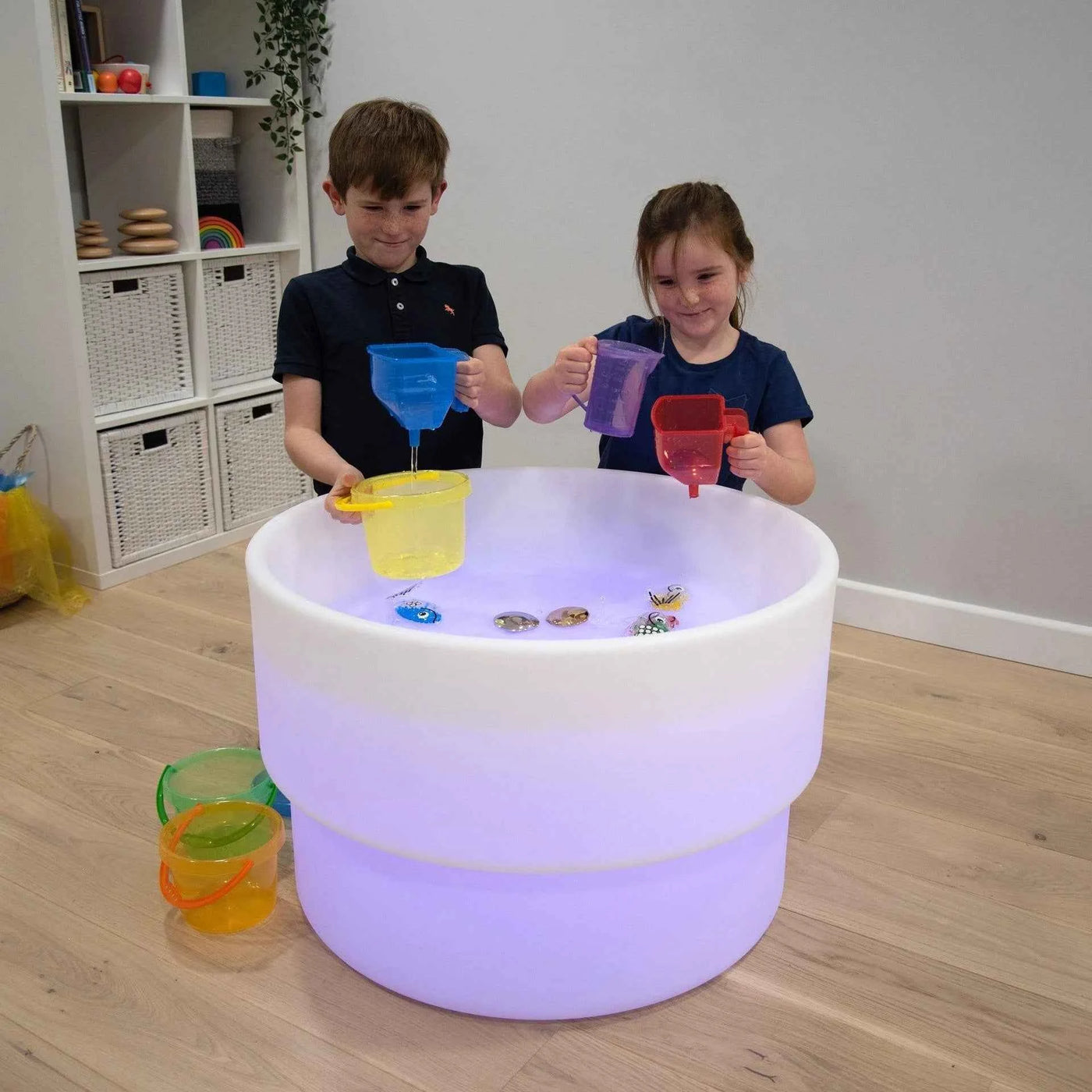 Tickit | Sensorische Ontdekkings Watertafel Met Sfeerverlichting
