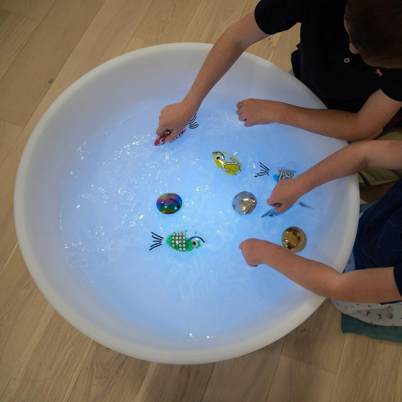 Tickit | Sensorische Ontdekkings Watertafel Met Sfeerverlichting