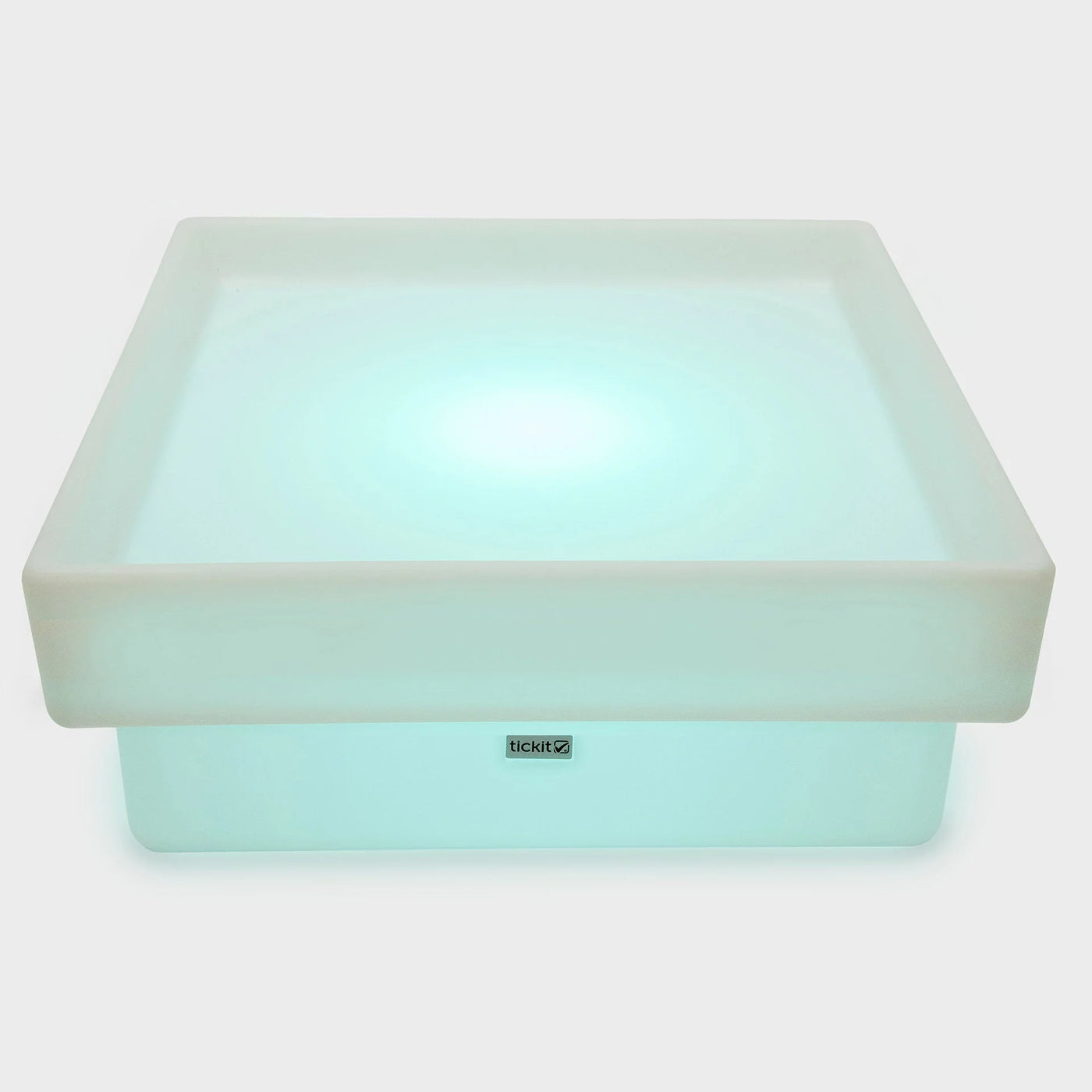 Tickit |  Lage Vierkante Sensorische Ontdekkings Tafel Met Sfeerverlichting