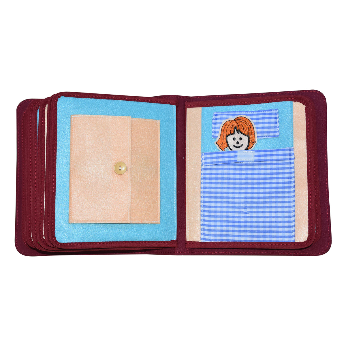 My First Book | geschenkset everyday life rugzak+boek rood