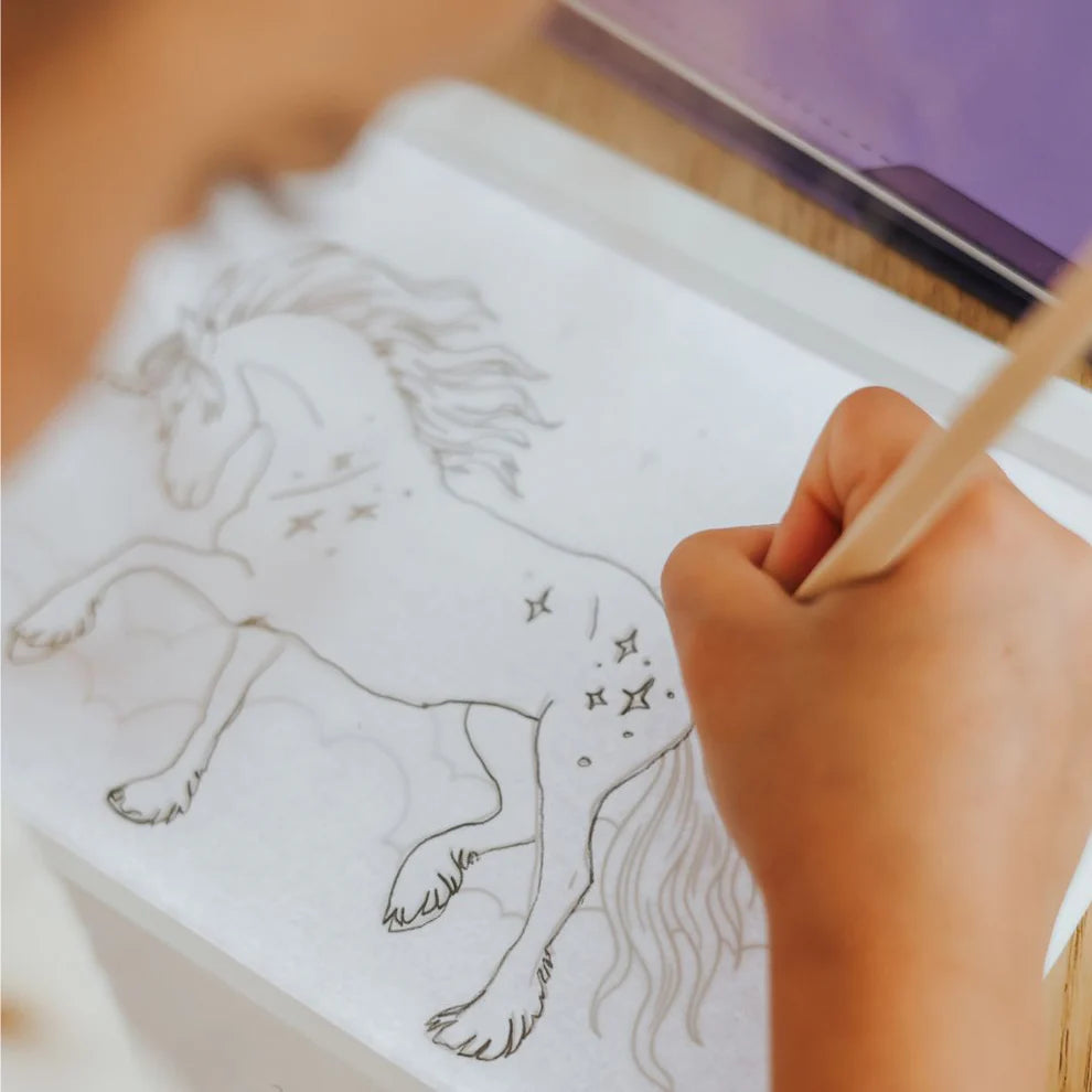 Kidywolf | kidydraw pad refill once upon a time 8y+