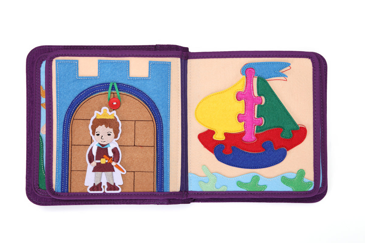 My First Book | geschenkset fairy tale rugzak+boek
