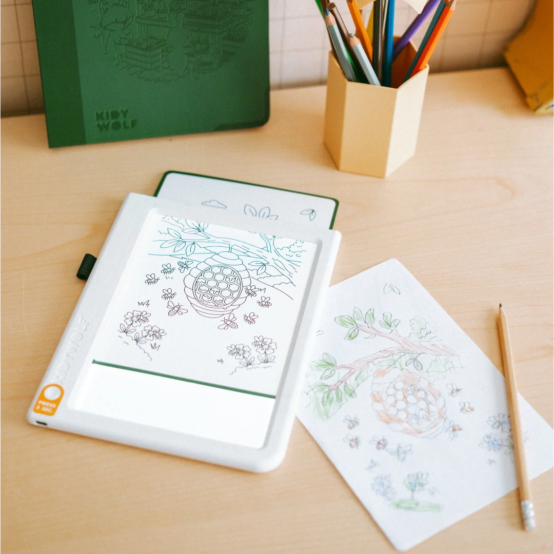 Kidywolf | k-draw pad cozy