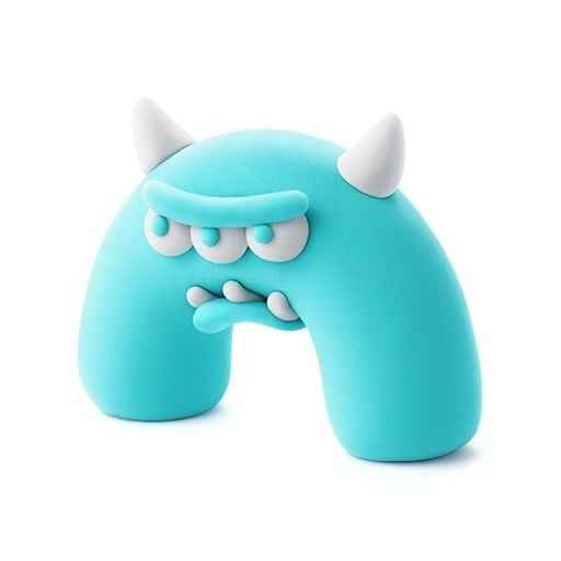 Hey Clay | Modelling Clay Bright Squad