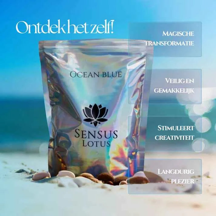 Sensus Lotus | Ocean Blue Bath Powder 60gr