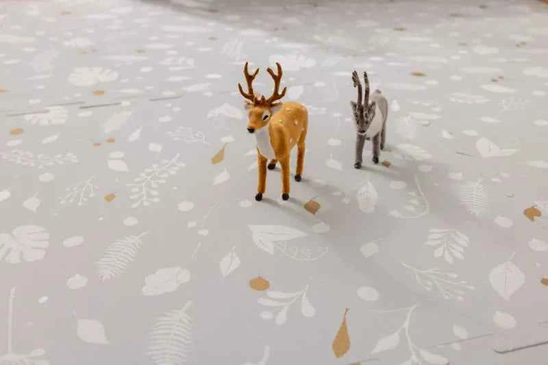 Nido Nido | Puzzelmat Stylisch Metallic garden 6-Pack