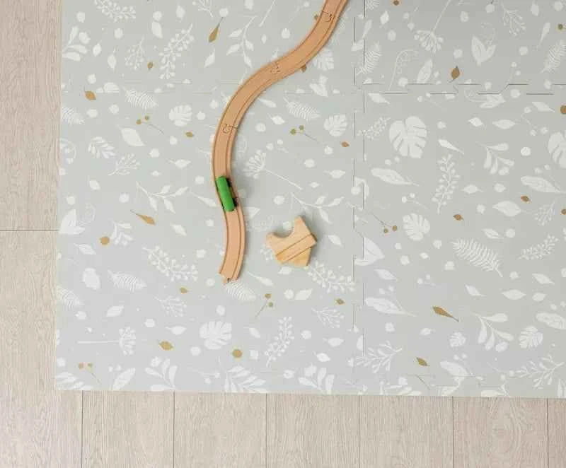 Nido Nido | Puzzelmat Stylisch Metallic garden 6-Pack