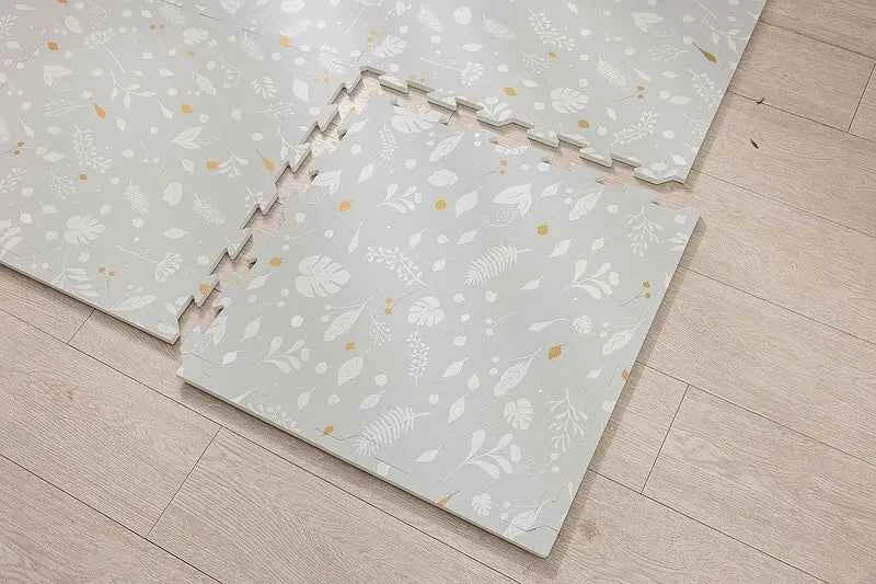 Nido Nido | Puzzelmat Stylisch Metallic garden 6-Pack