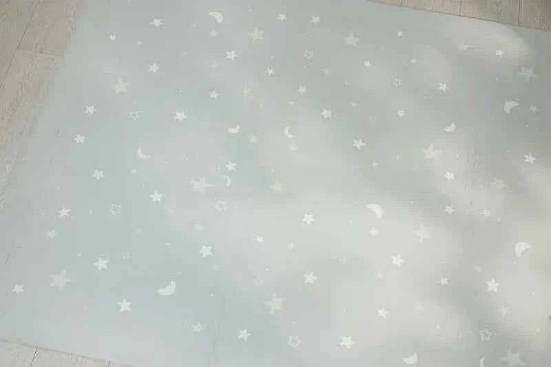 Nido Nido | Puzzelmat Stylisch Star and Moon Gray 6-Pack