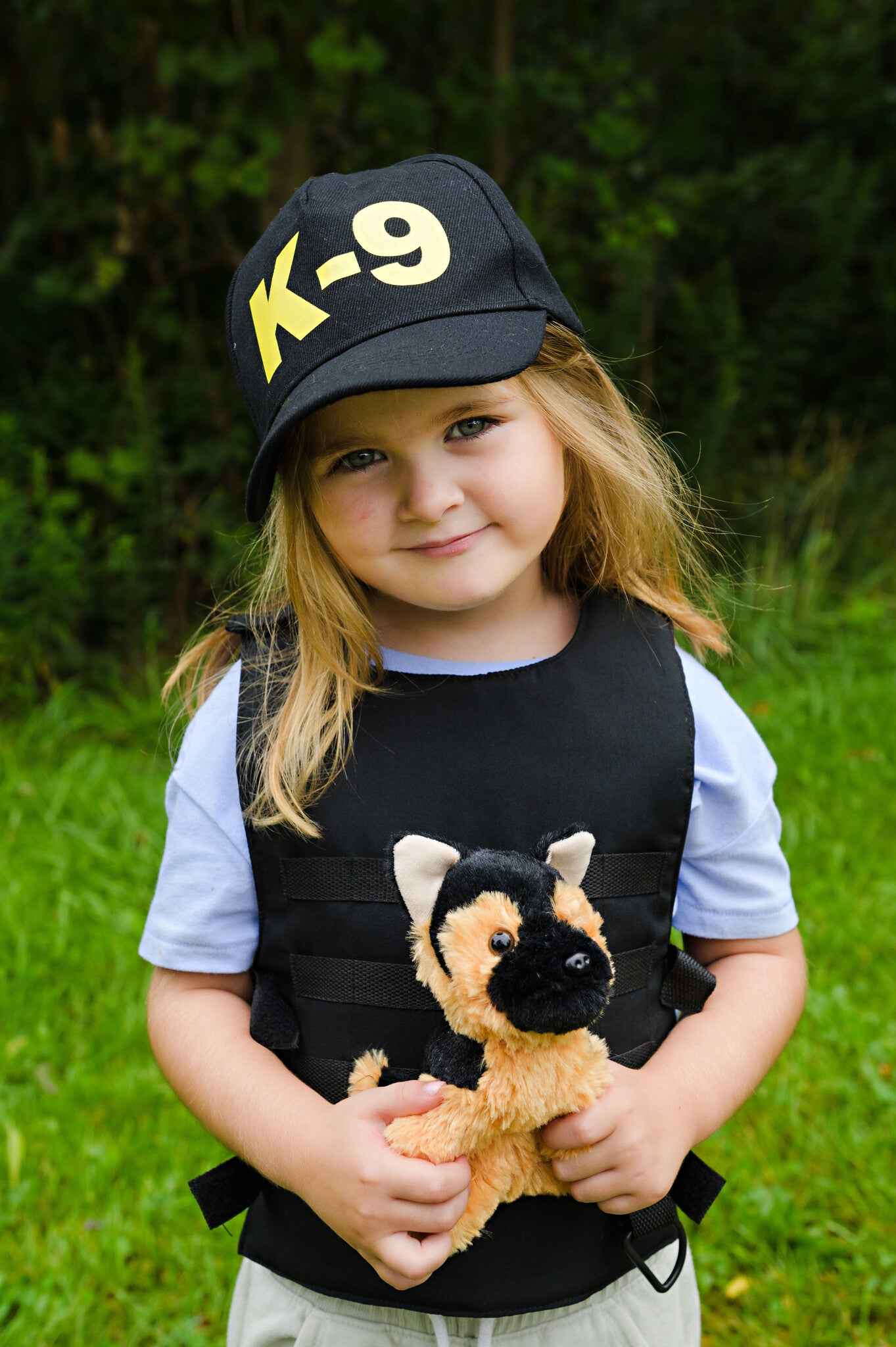 Great Pretenders - Politie Set - Vest, Pet & Puppy
