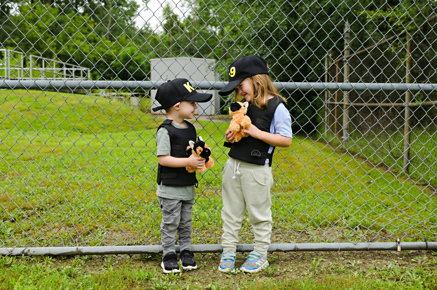 Great Pretenders - Politie Set - Vest, Pet & Puppy