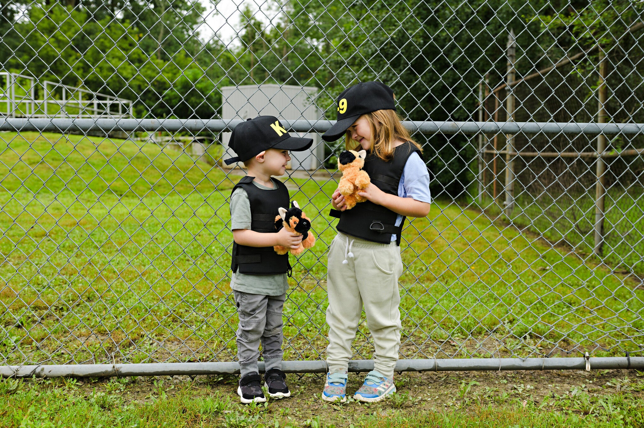 Great Pretenders - Politie Set - Vest, Pet & Puppy