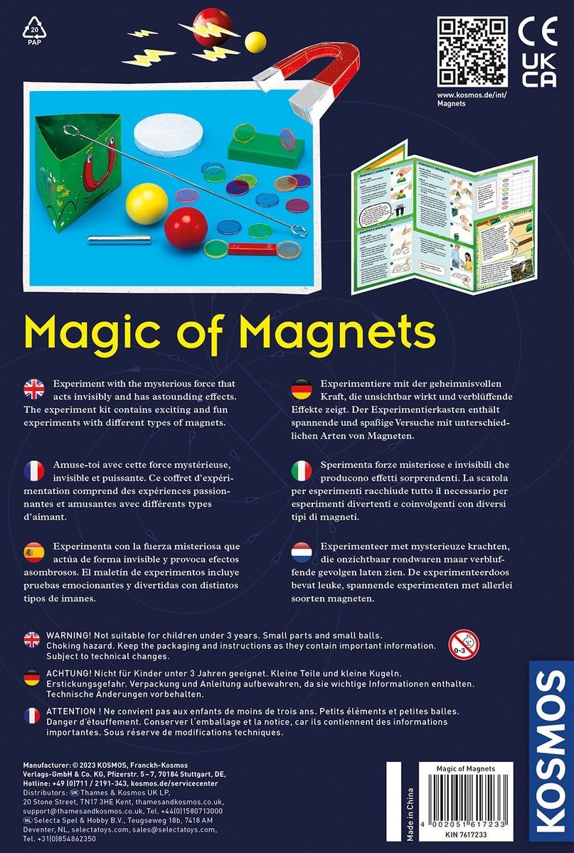 Kosmos | Magic Of Magnets
