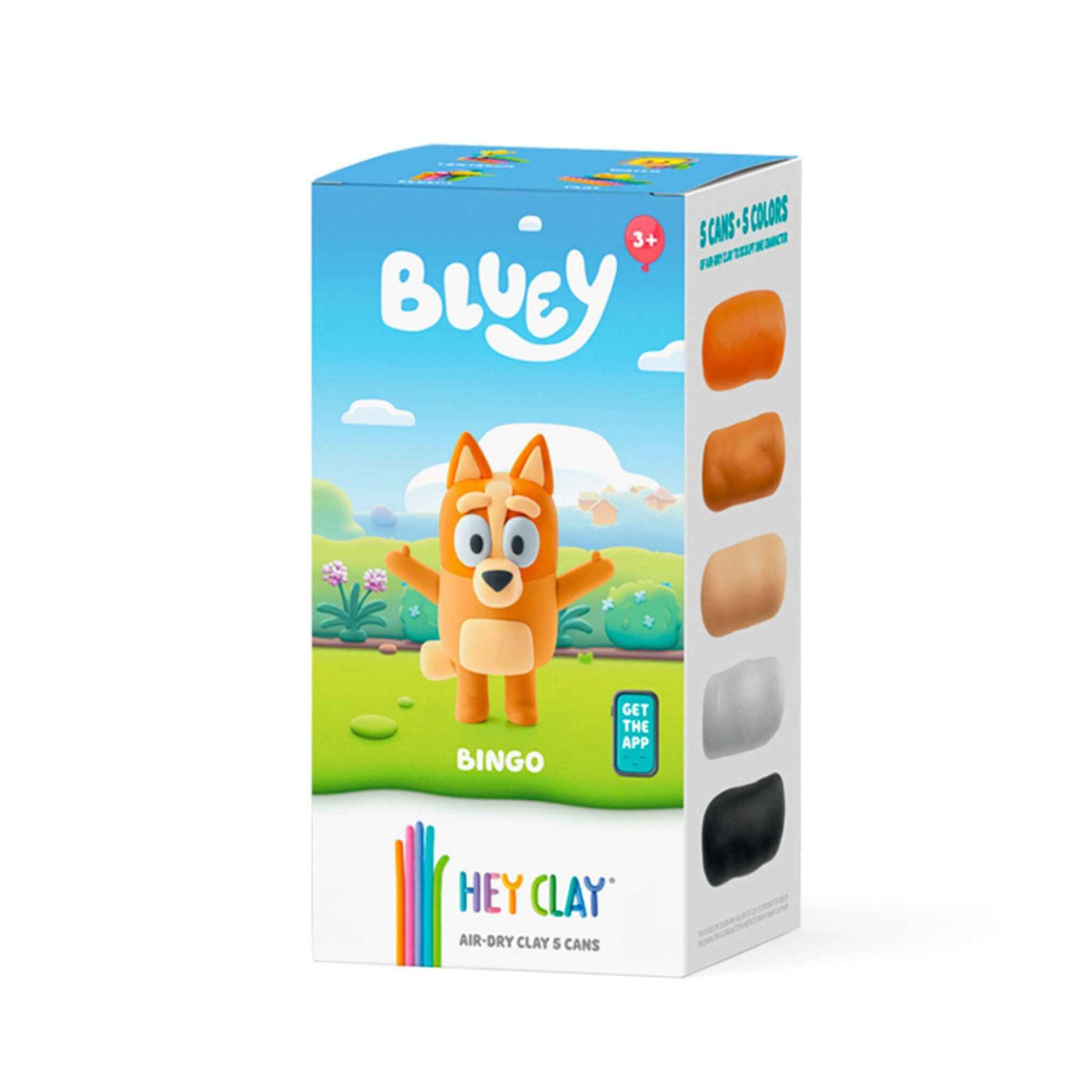 Hey Clay | Bluey & Friends Modeling Clay - Bingo