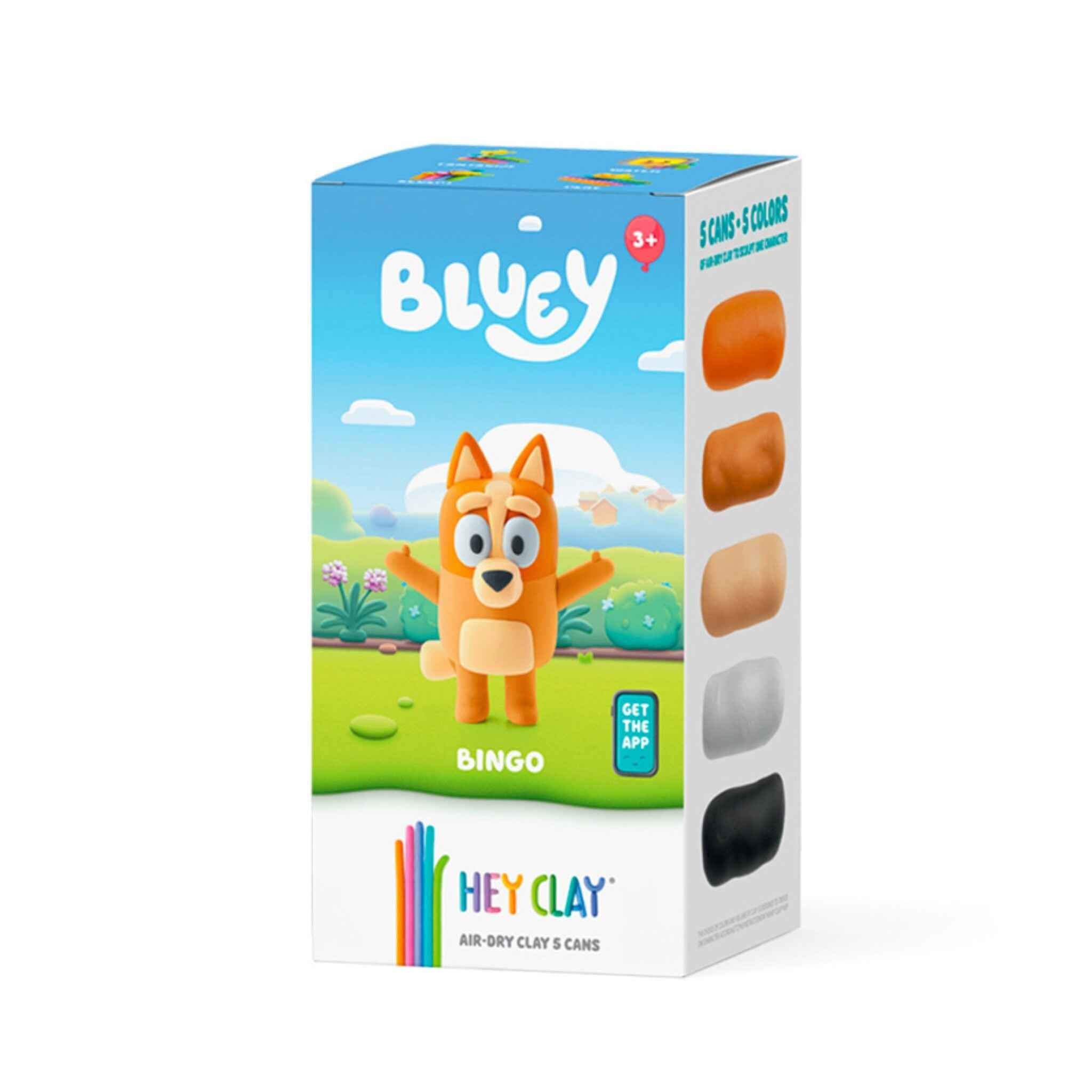 Hey Clay | Bluey & Friends Modeling Clay - Bingo