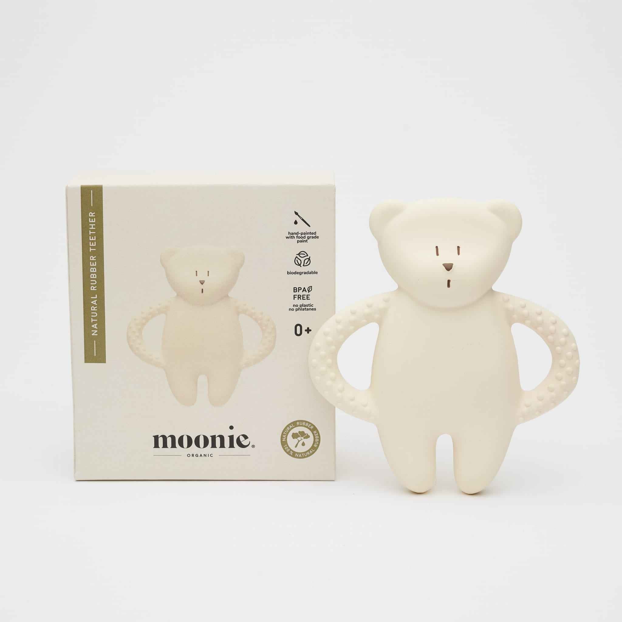 Moonie | Bijtring Van Natuurlijk Rubber Polar