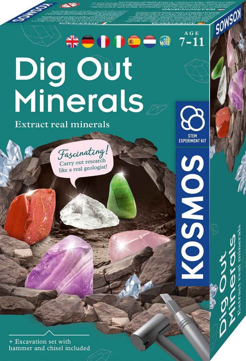 Kosmos | Dig Out Minerals