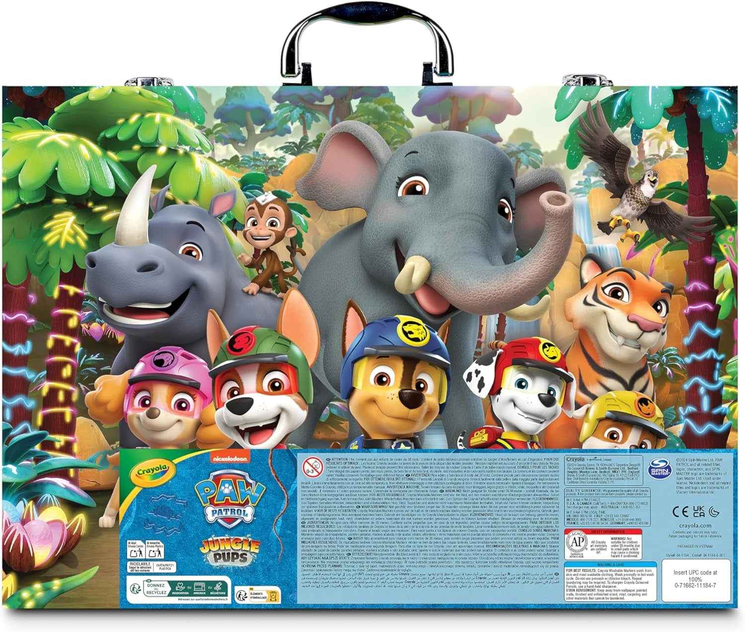 Crayola | Imagination Art Set  Paw Patrol 128 Stuks
