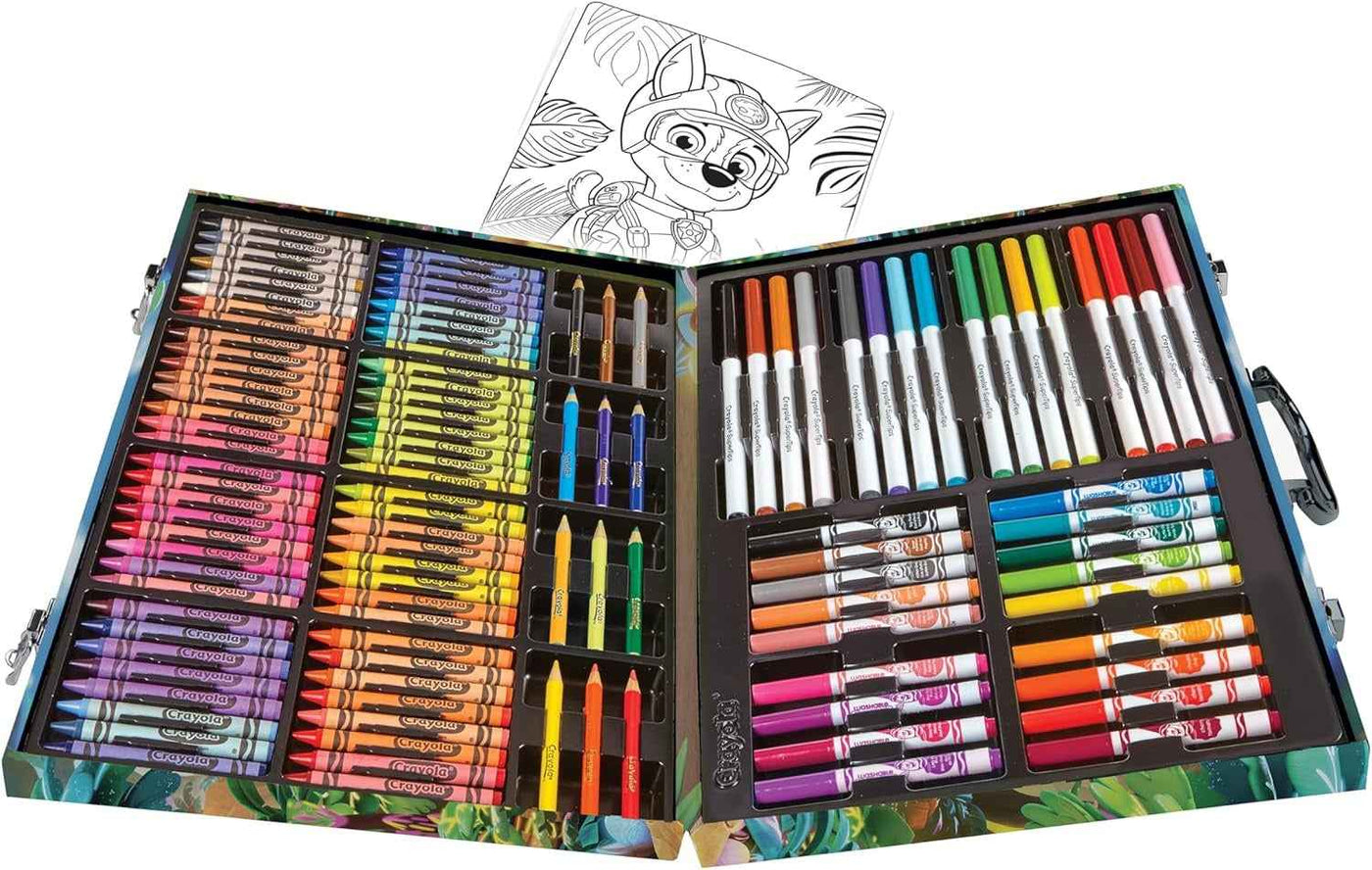 Crayola | Imagination Art Set  Paw Patrol 128 Stuks