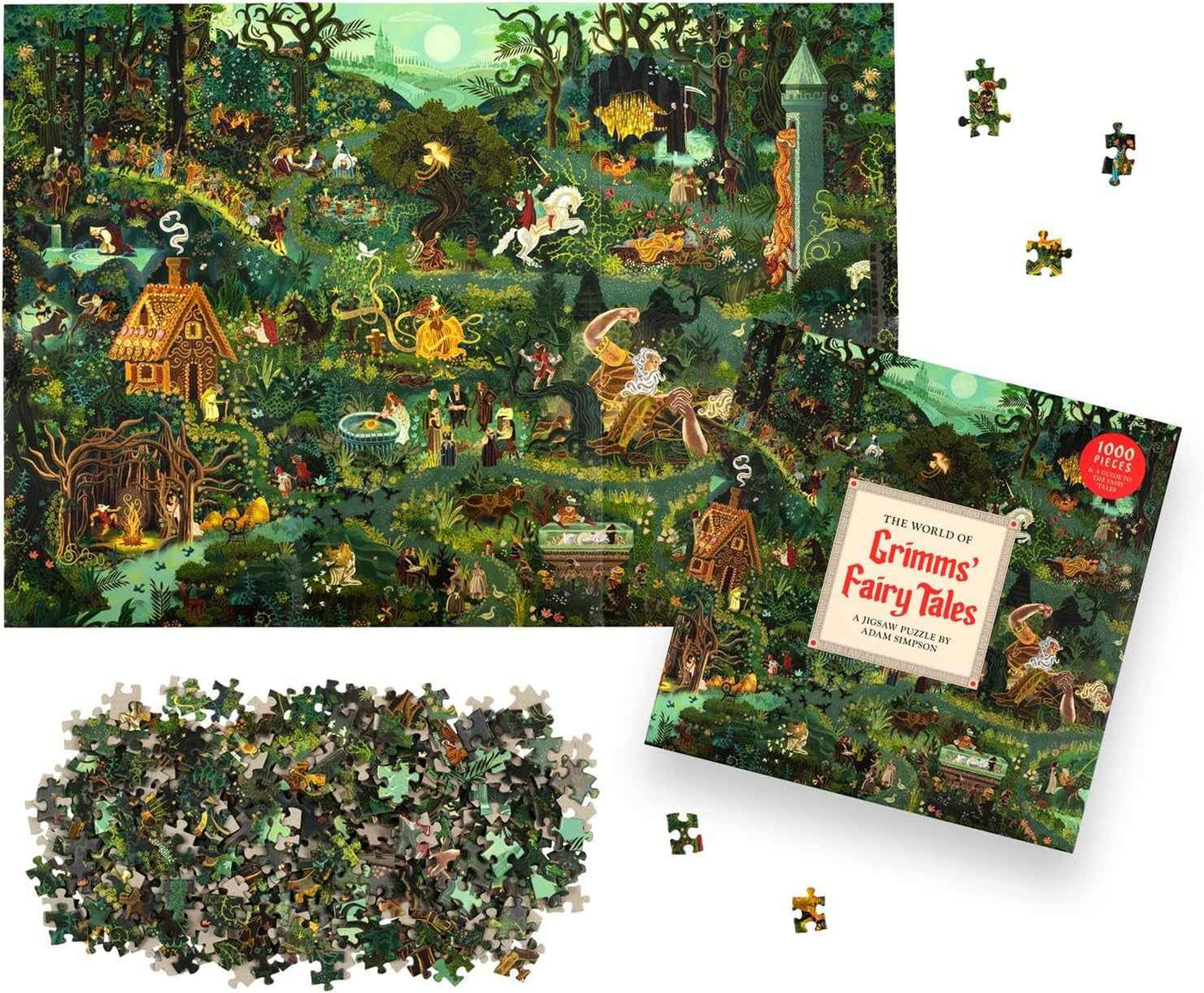 New Mags | The World of Grimm's Fairy Tales 1000-Piece Jigsaw Puzzle