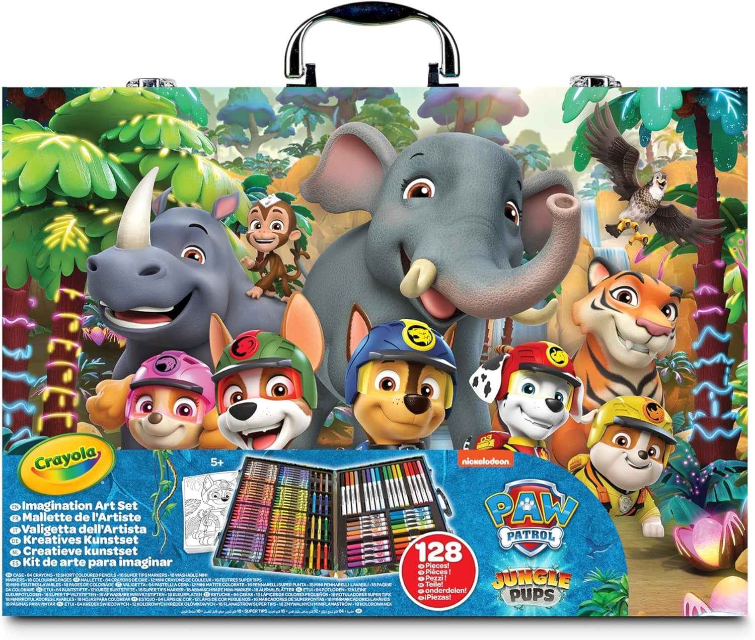 Crayola | Imagination Art Set  Paw Patrol 128 Stuks