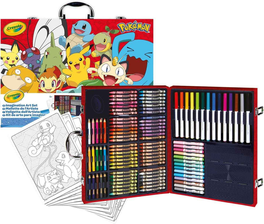 Crayola | Imagination Art Set PokÃ©mon 115 Stuks
