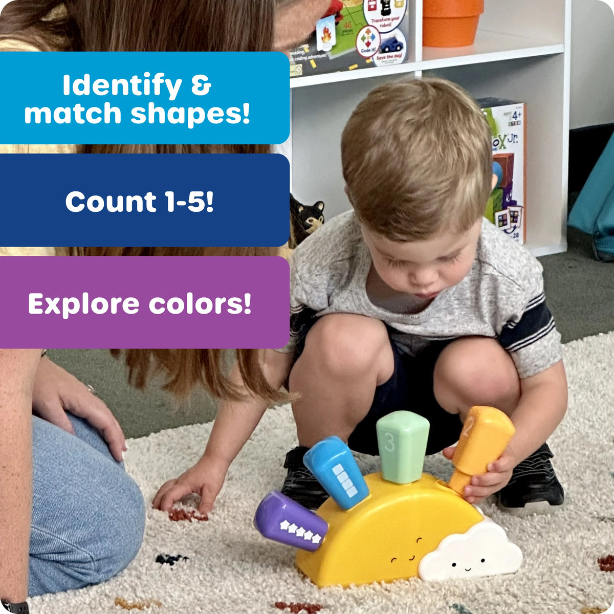 Learning Resources | sunshine shape sorter