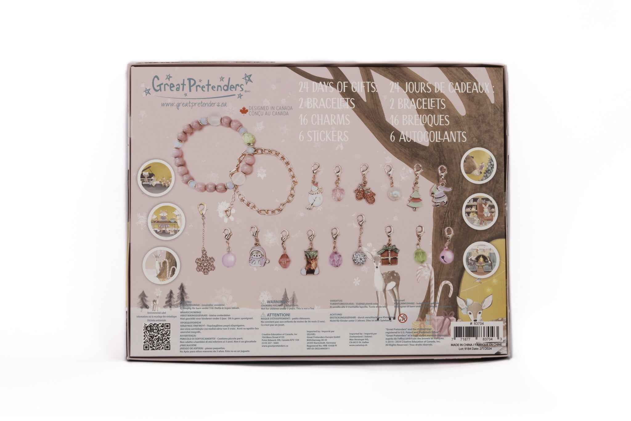 Great Pretenders | Build a Bracelet Advent Calendar - Cherished Charms