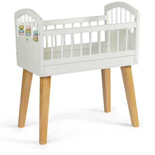 By Astrup wooden doll bed