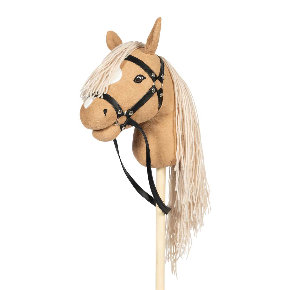 ByASTRUP Stokpaard Open Mond Blond