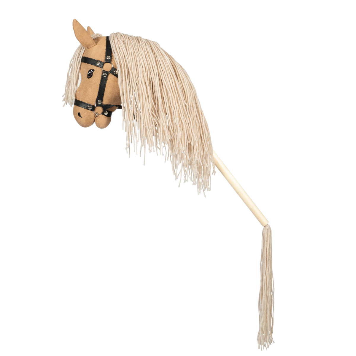 ByASTRUP Stokpaard Open Mond Blond