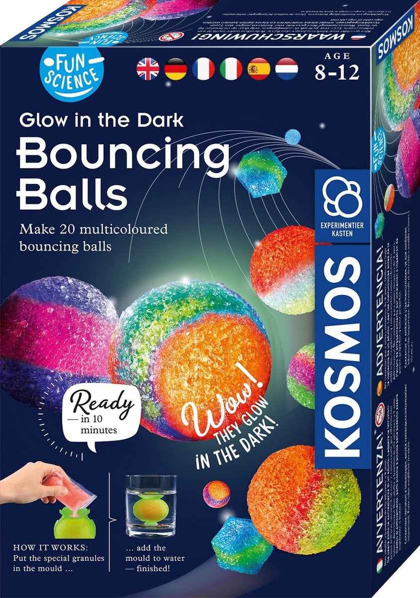 Kosmos | Glow In The Dark Bouncing Balls
